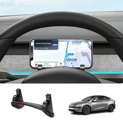 Steering Wheel Phone Holder for Tesla Model 3/Y/YL 2024+