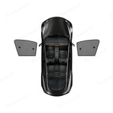 Model 3 حاجب شمس للسيارة بالكامل - حاجب شمس شبكي للنافذة الجانبية (2017-2024)