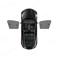 Model 3 Tüm Araba Güneşliği - Fileli Yan Pencere Güneşliği (2017-2024)