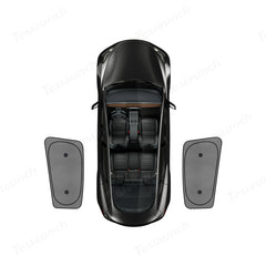 Model 3 Tüm Araba Güneşliği - Fileli Yan Pencere Güneşliği (2017-2024)