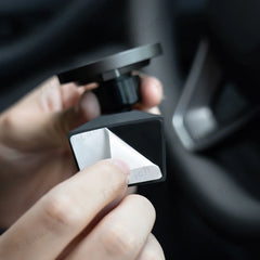 Steering Wheel Magnetic MagSafe Wireless Charging Phone Holder for Tesla Model 3 Highland Standard 2025+