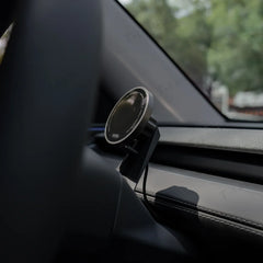 Steering Wheel Magnetic MagSafe Wireless Charging Phone Holder for Tesla Model 3 Highland Standard 2025+