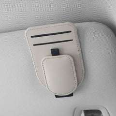 Magnetic Multi-Functional Glasses & Card Clip for Tesla Model 3/Y/S/X/CT