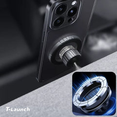 A-Pillar Magnetic Phone Holder for Tesla Model 3/Y/Y L 2024+