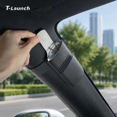 A-Pillar Magnetic Sunglasses Storage Holder for Tesla Model 3/Y/Y L