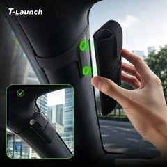 A-Pillar Magnetic Sunglasses Storage Holder for Tesla Model 3/Y/Y L