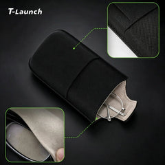 A-Pillar Magnetic Sunglasses Storage Holder for Tesla Model 3/Y/Y L