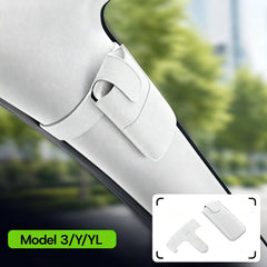 A-Pillar Magnetic Sunglasses Storage Holder for Tesla Model 3/Y/Y L