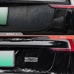 Magnetic Time Tunnel Rear Emblem Badge for Tesla Model 3 Highland 2024+