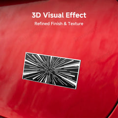 Magnetic Time Tunnel Rear Emblem Badge for Tesla Model 3 Highland 2024+