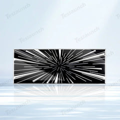 Magnetic Time Tunnel Rear Emblem Badge for Tesla Model 3 Highland 2024+