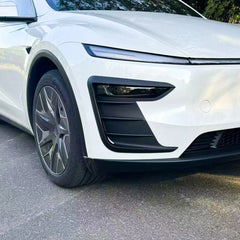 Fog Light Trim Covers ABS Exterior Upgrade for 2026 New Tesla Model YL