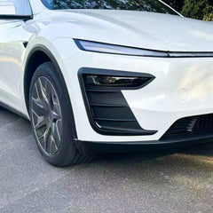 ABS Fog Light Trim Covers Exterior Upgrade for 2026 New Tesla Model Y L