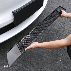Front Bumper Protective Mesh Grille Panel for Tesla Model X 2023-2025