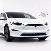 Front Bumper Protective Mesh Grille Panel for Tesla Model X 2026