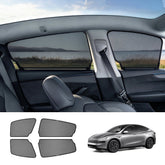 Mesh Side Window Sunshades for Tesla Model 3/Y/YL 2021+ - T-Launch