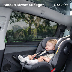 Mesh Side Window Sunshades for Tesla Model 3/Y/YL 2021+ - T-Launch