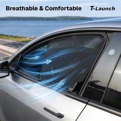 Mesh Side Window Sunshades for Tesla Model 3/Y/YL 2021+ - T-Launch