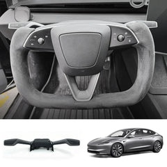 ModelKit leva del segnale di svolta 3 Highland OEM Style Gear Shift Stitch perTesla