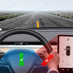 Model Πίνακας κωδικών οθόνης Head Up 3/Y για βελτιωμένη ασφάλεια οδήγησης για Tesla(2017-2023)