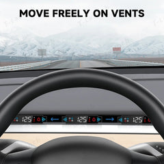 Model Πίνακας κωδικών οθόνης Head Up 3/Y για βελτιωμένη ασφάλεια οδήγησης για Tesla(2017-2023)