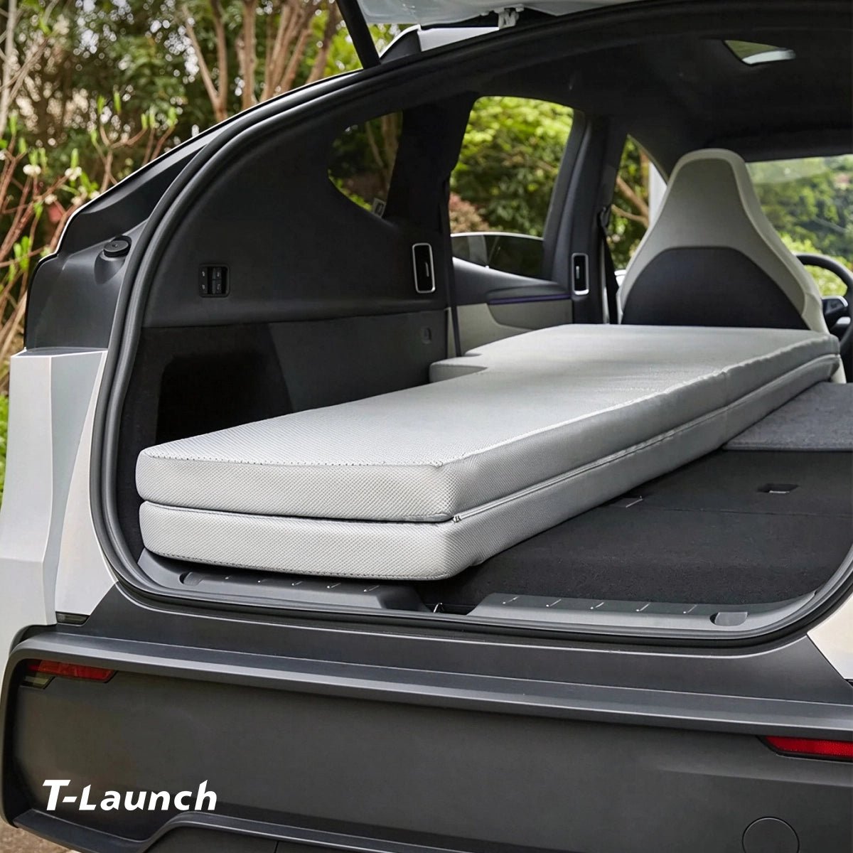Foam Camping Mattress for Tesla Model Y L 2026+ - T-Launch