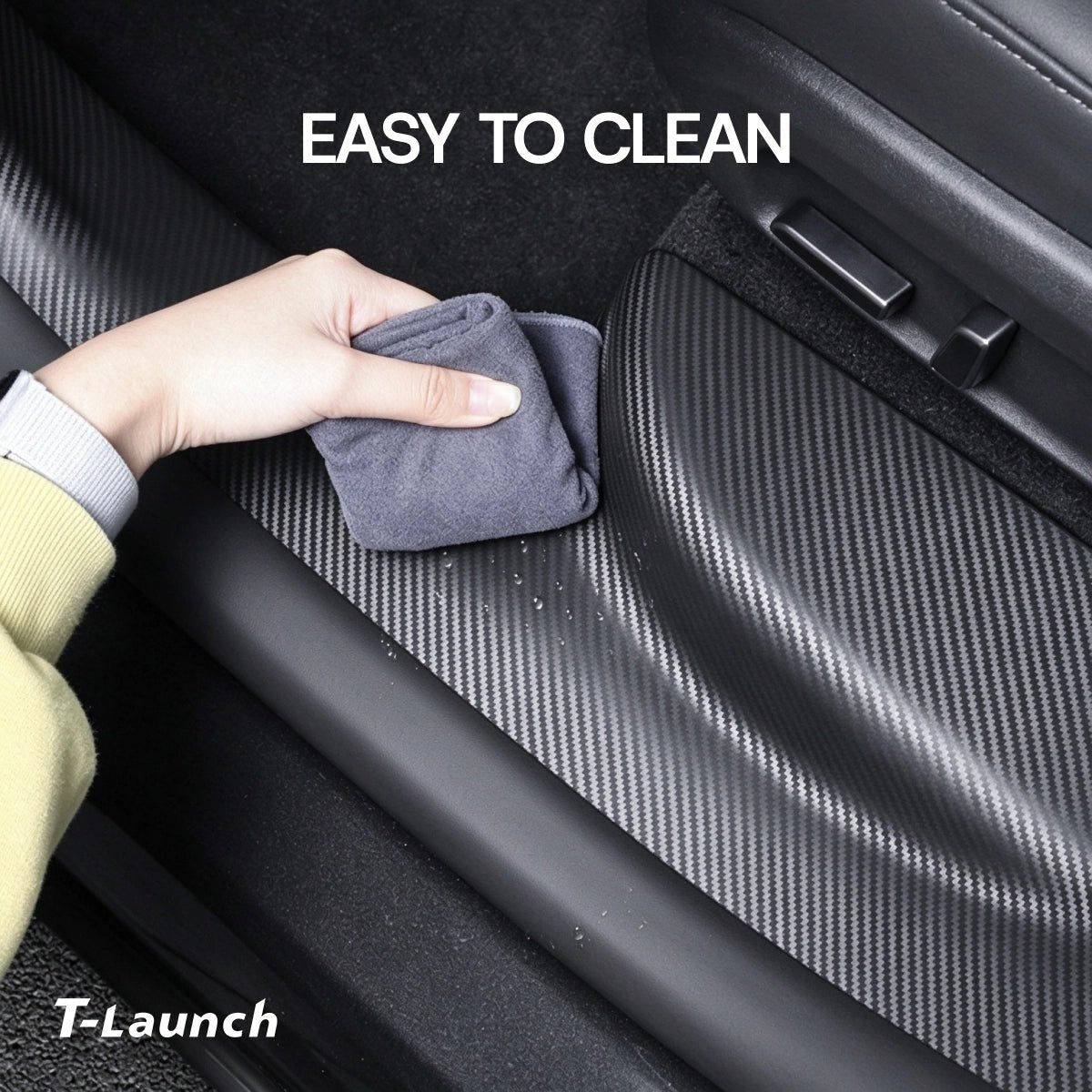 TPE Door Sill Protector for Tesla Model Y L Juniper 2026+ - T-Launch