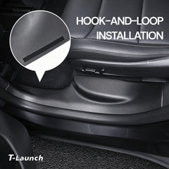 TPE Door Sill Protector for Tesla Model Y L Juniper 2026+ - T-Launch