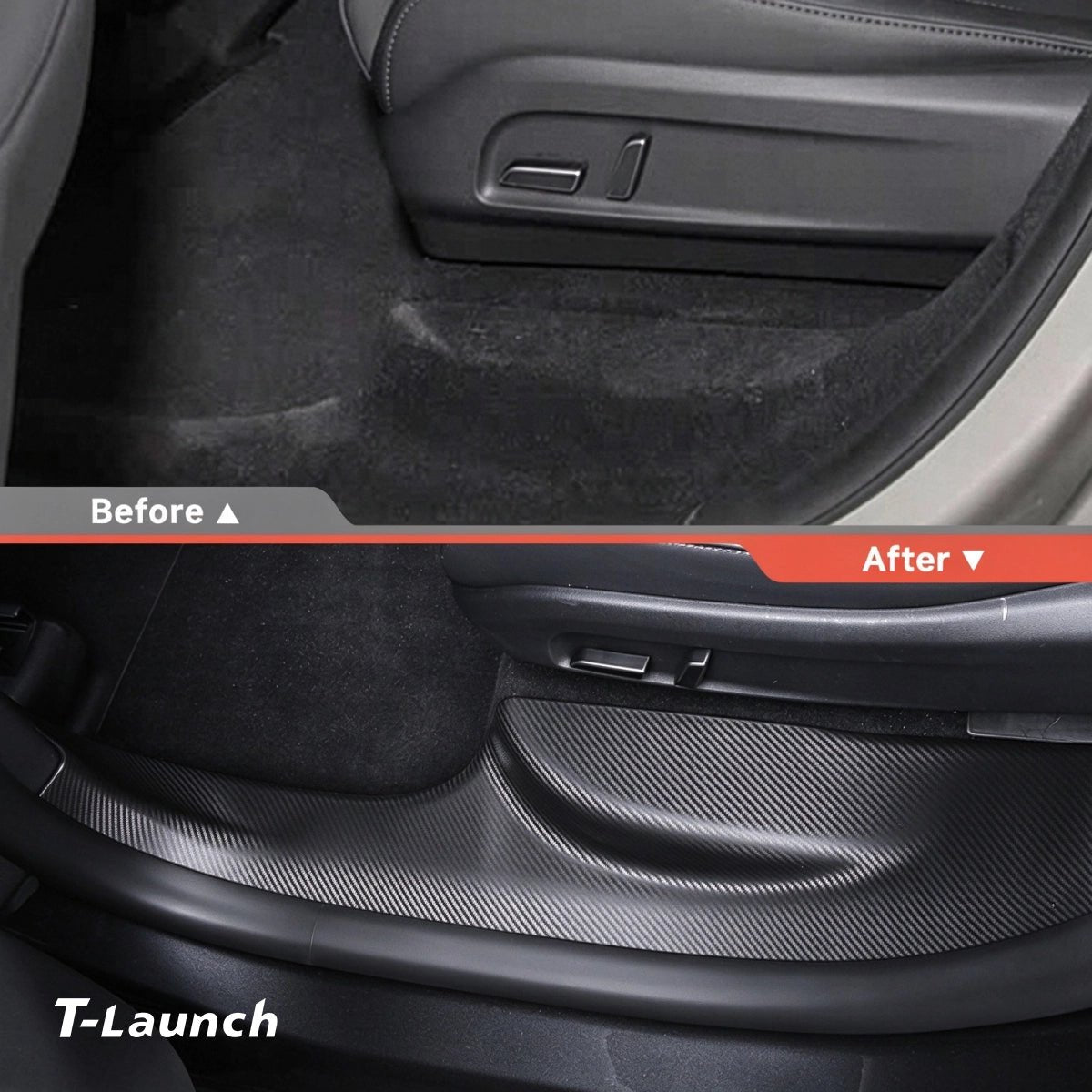 TPE Door Sill Protector for Tesla Model Y L Juniper 2026+ - T-Launch