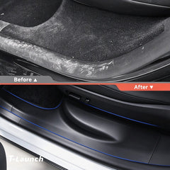 TPE Door Sill Protector for Tesla Model Y L Juniper 2026+ - T-Launch