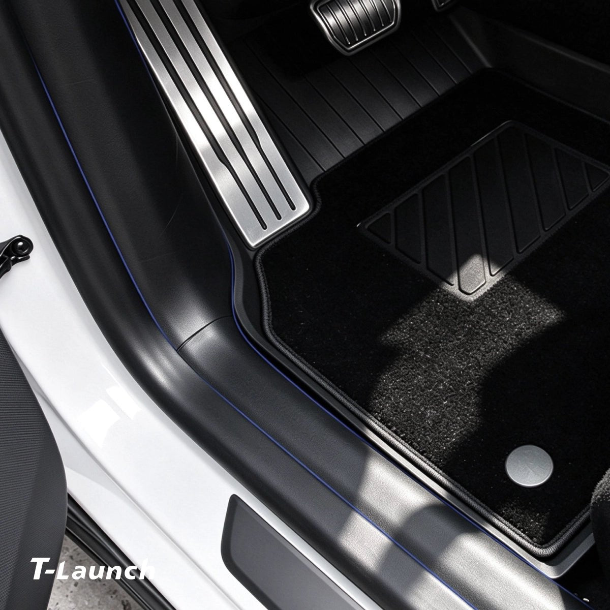 TPE Door Sill Protector for Tesla Model Y L Juniper 2026+ - T-Launch