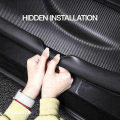 TPE Door Sill Protector for Tesla Model Y L Juniper 2026+ - T-Launch