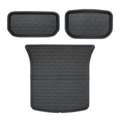 Model Y Első csomagtartószőnyeg Frunk Cargo Liner for Tesla- 3D laminált vágás Tesla(2020-2024)