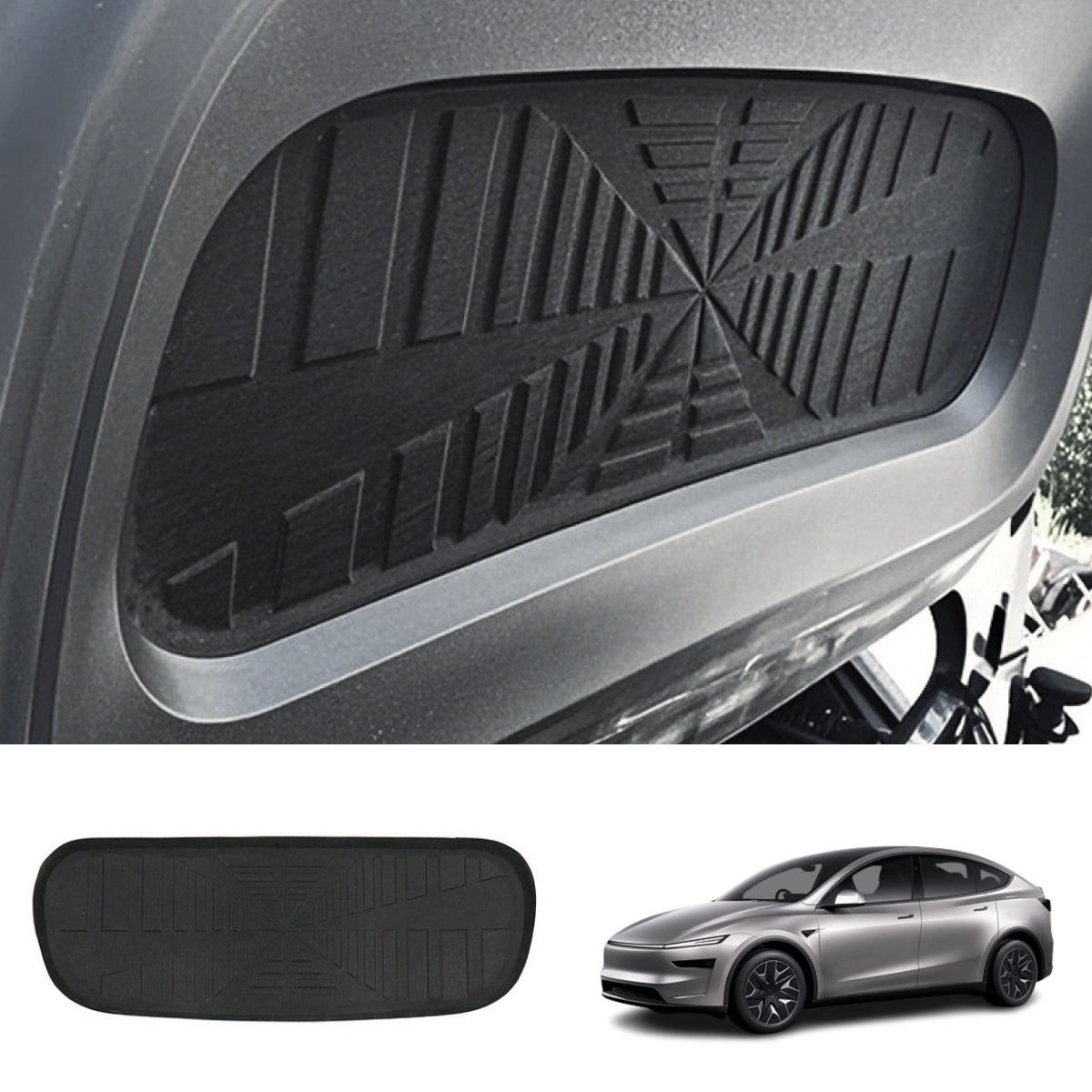 Front Trunk Hood Heat & Noise Reduction Mat for Tesla Model Y L 2026+ - T-Launch