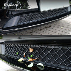 Model Y Radiator Beskyttende Mesh Grill Panel for Tesla(2020–2024)