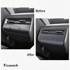 Rear Air Vent Protector for Tesla Model Y Juniper Standard 2025+ - T-Launch