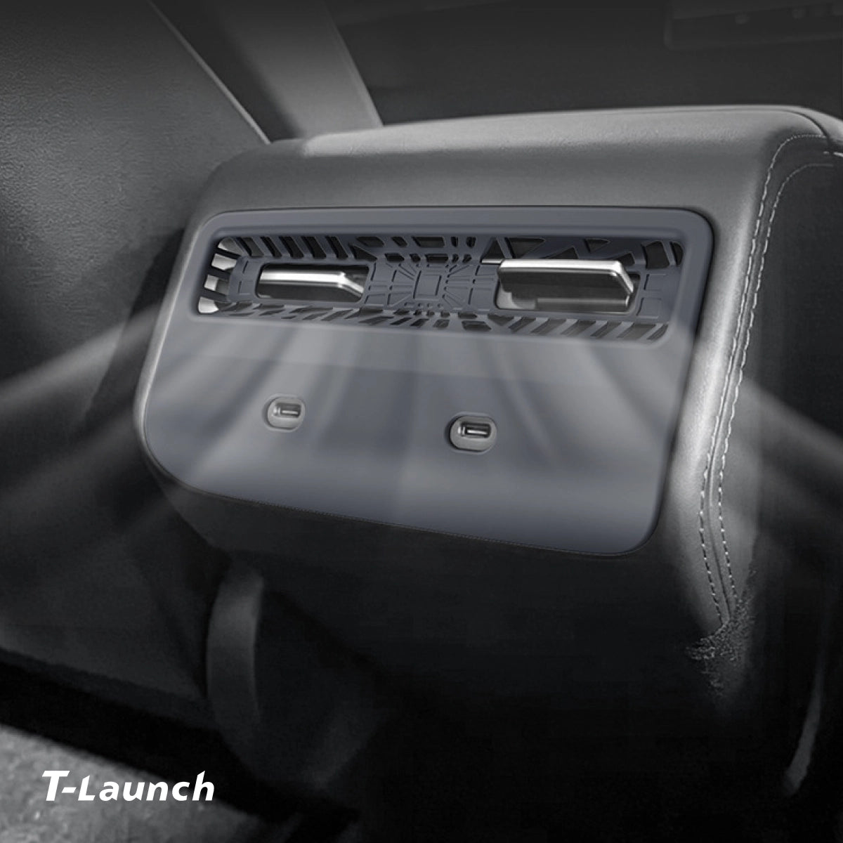 Rear Air Vent Protector for Tesla Model Y Juniper Standard 2025+ - T-Launch