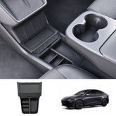 Lower Center Console Storage Box for Tesla Model Y Juniper Standard 2025+ - T-Launch