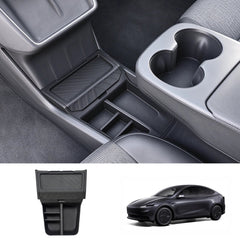 Lower Center Console Storage Box for Tesla Model Y Juniper Standard 2025+ - T-Launch