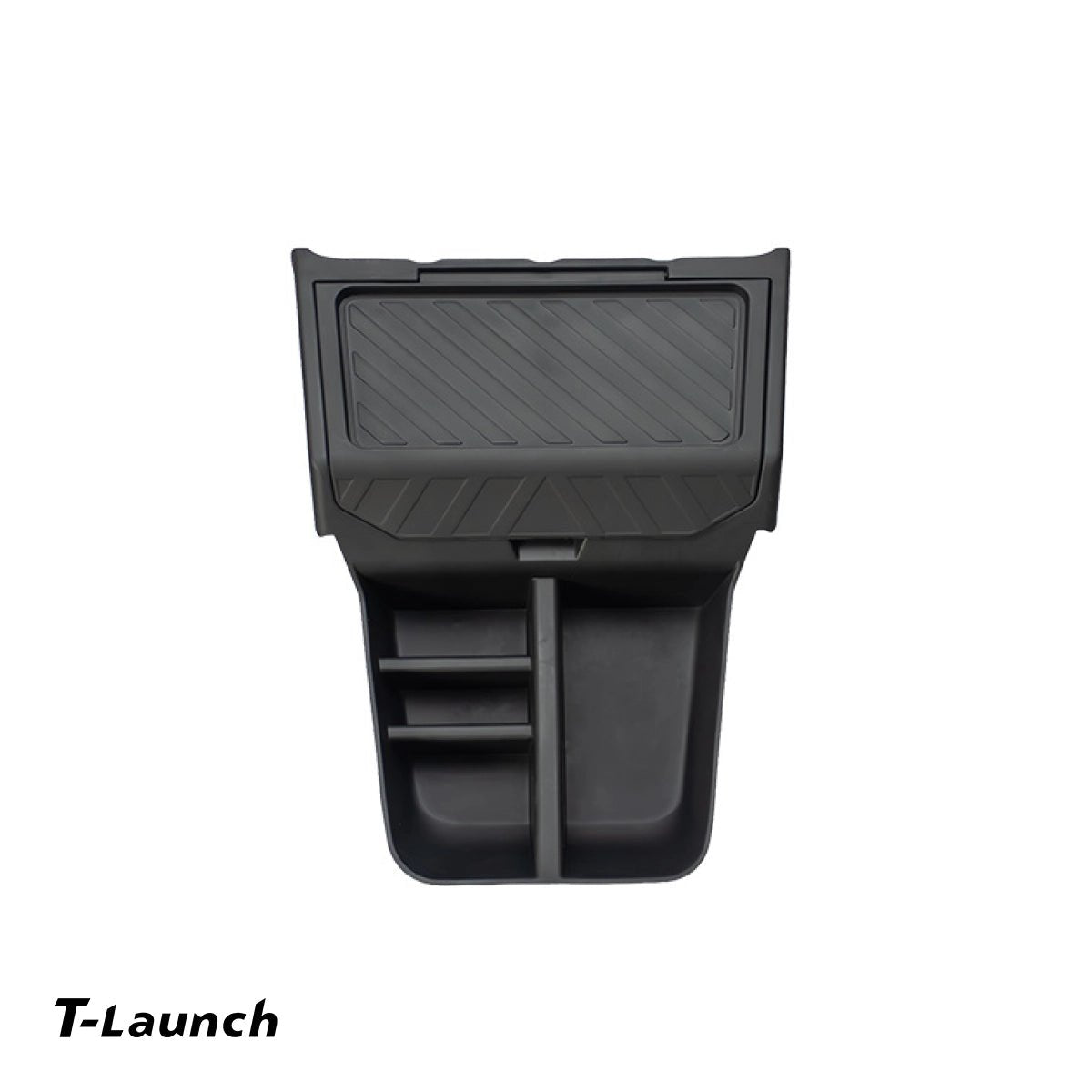Lower Center Console Storage Box for Tesla Model Y Juniper Standard 2025+ - T-Launch