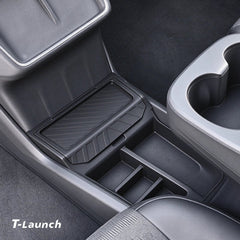Lower Center Console Storage Box for Tesla Model Y Juniper Standard 2025+ - T-Launch