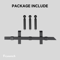 Modular Screen Back Multi‑Device Expansion Mount for Tesla Model 3/Y/S/X/Cybertruck