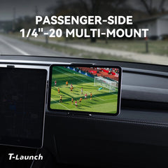 Modular Screen Back Multi‑Device Expansion Mount for Tesla Model 3/Y/S/X/Cybertruck