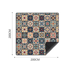 Nadmuchiwany namiot kempingowy z ekranem projekcyjnym Tesla Model 3/Y/S/X