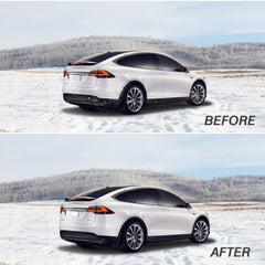 แผ่นกันโคลน Splash Guard สำหรับ Tesla Model X (4 ชิ้น) (2015-2020)