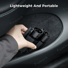 NACS/Tesla naar CCS1 EV-oplaadadapter