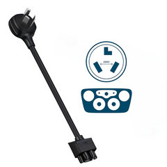 Złącze przedłużacza ładowarki EV NEMA Adapter Gen 2 do Tesla Łącznik mobilny