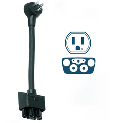 Złącze przedłużacza ładowarki EV NEMA Adapter Gen 2 do Tesla Łącznik mobilny