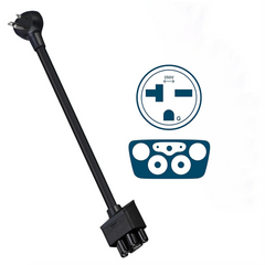 Złącze przedłużacza ładowarki EV NEMA Adapter Gen 2 do Tesla Łącznik mobilny