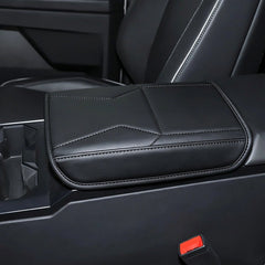 Nappa Leather Center Console Armrest Cover for Tesla Cybertruck 2024+ - T-Launch